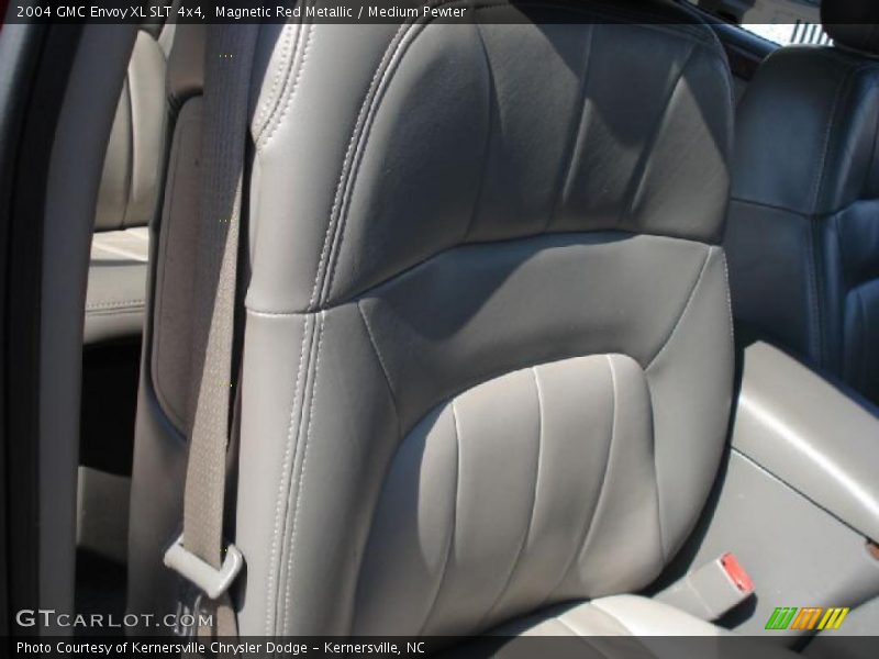 Magnetic Red Metallic / Medium Pewter 2004 GMC Envoy XL SLT 4x4