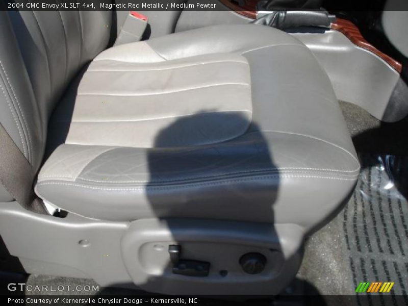 Magnetic Red Metallic / Medium Pewter 2004 GMC Envoy XL SLT 4x4
