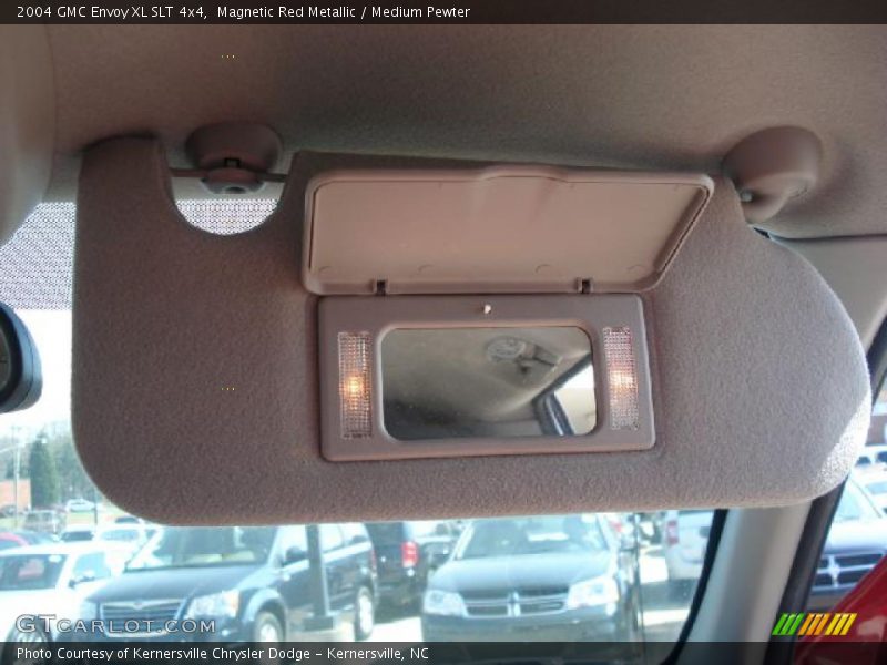 Magnetic Red Metallic / Medium Pewter 2004 GMC Envoy XL SLT 4x4
