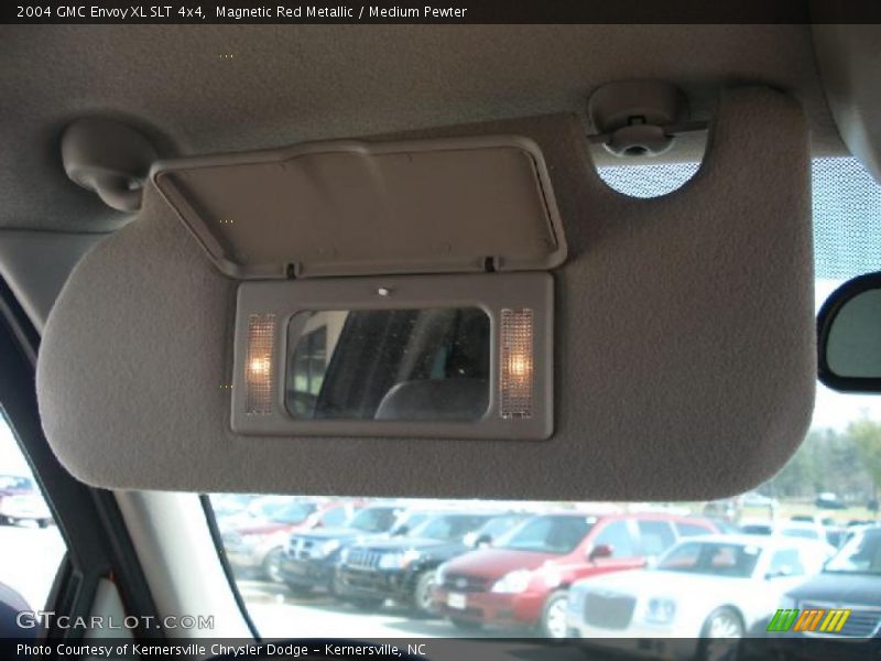 Magnetic Red Metallic / Medium Pewter 2004 GMC Envoy XL SLT 4x4