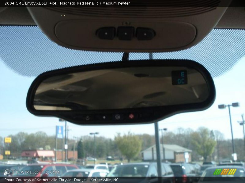Magnetic Red Metallic / Medium Pewter 2004 GMC Envoy XL SLT 4x4