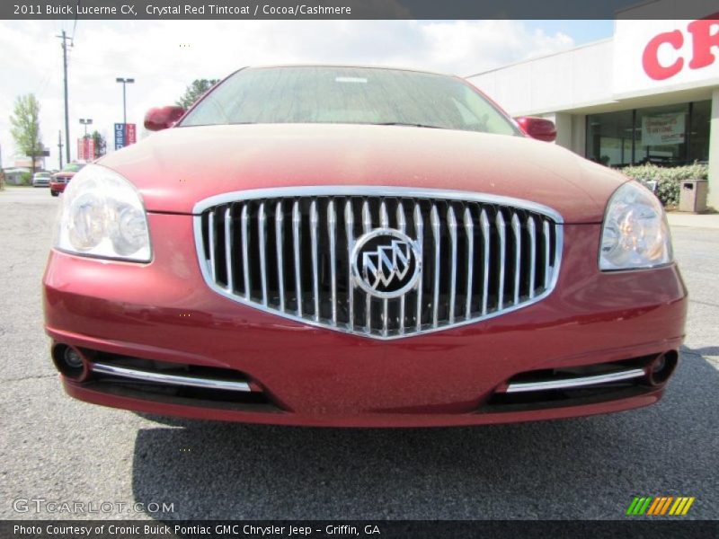 Crystal Red Tintcoat / Cocoa/Cashmere 2011 Buick Lucerne CX