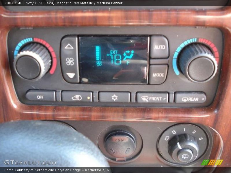 Magnetic Red Metallic / Medium Pewter 2004 GMC Envoy XL SLT 4x4