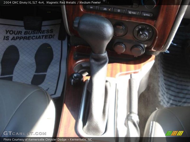 Magnetic Red Metallic / Medium Pewter 2004 GMC Envoy XL SLT 4x4