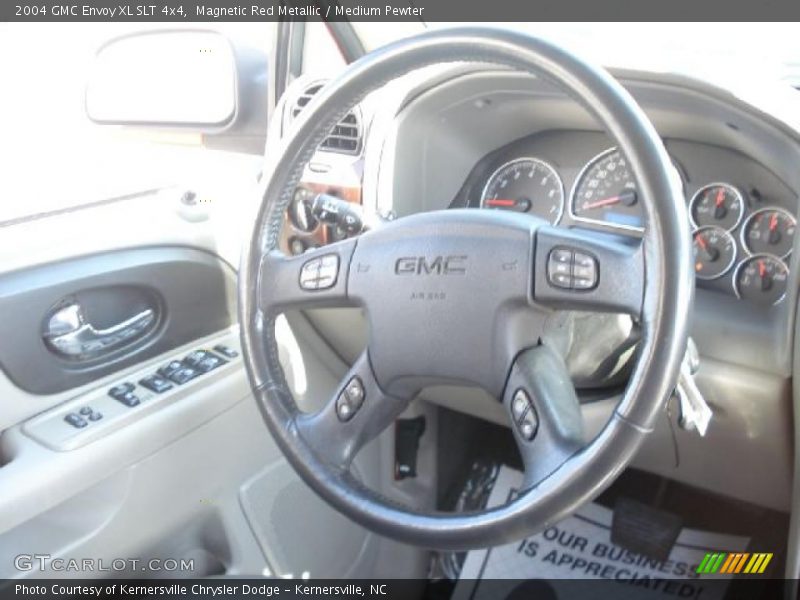 Magnetic Red Metallic / Medium Pewter 2004 GMC Envoy XL SLT 4x4