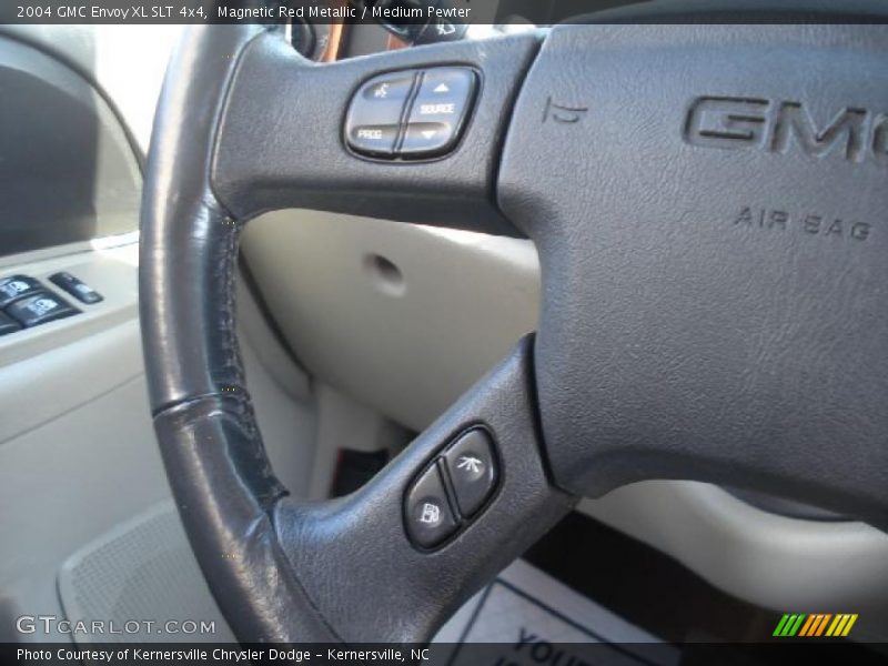Magnetic Red Metallic / Medium Pewter 2004 GMC Envoy XL SLT 4x4