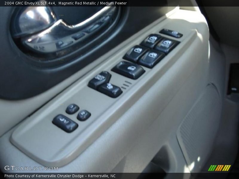 Magnetic Red Metallic / Medium Pewter 2004 GMC Envoy XL SLT 4x4