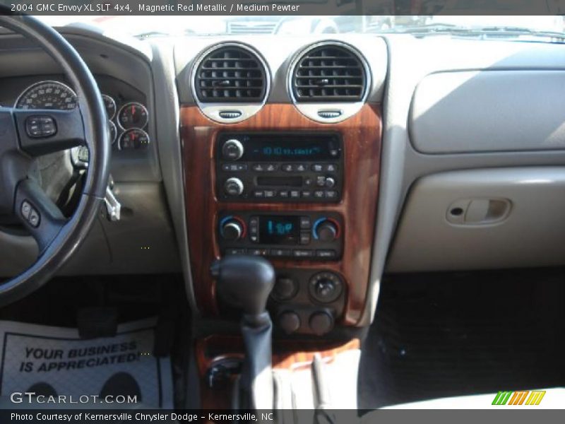Magnetic Red Metallic / Medium Pewter 2004 GMC Envoy XL SLT 4x4