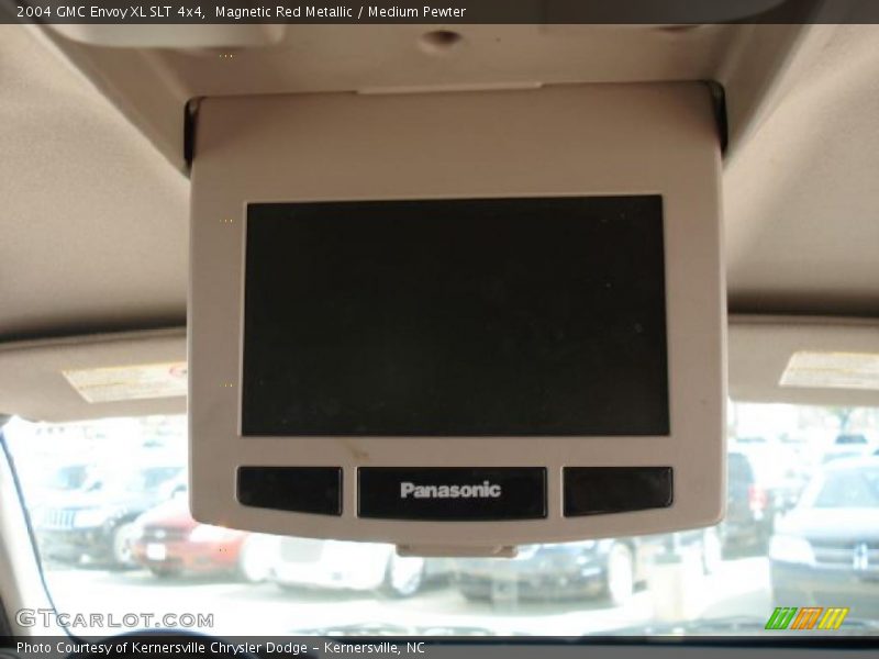Magnetic Red Metallic / Medium Pewter 2004 GMC Envoy XL SLT 4x4