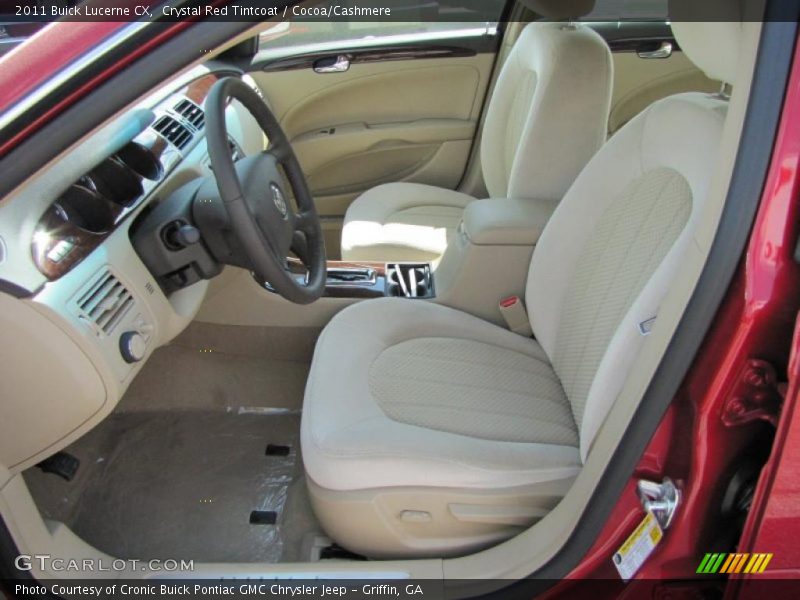Crystal Red Tintcoat / Cocoa/Cashmere 2011 Buick Lucerne CX
