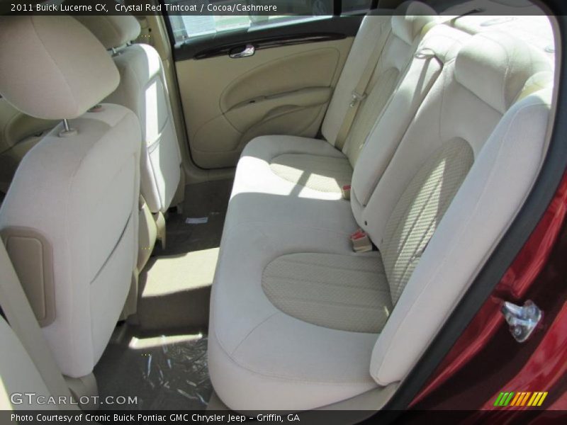 Crystal Red Tintcoat / Cocoa/Cashmere 2011 Buick Lucerne CX