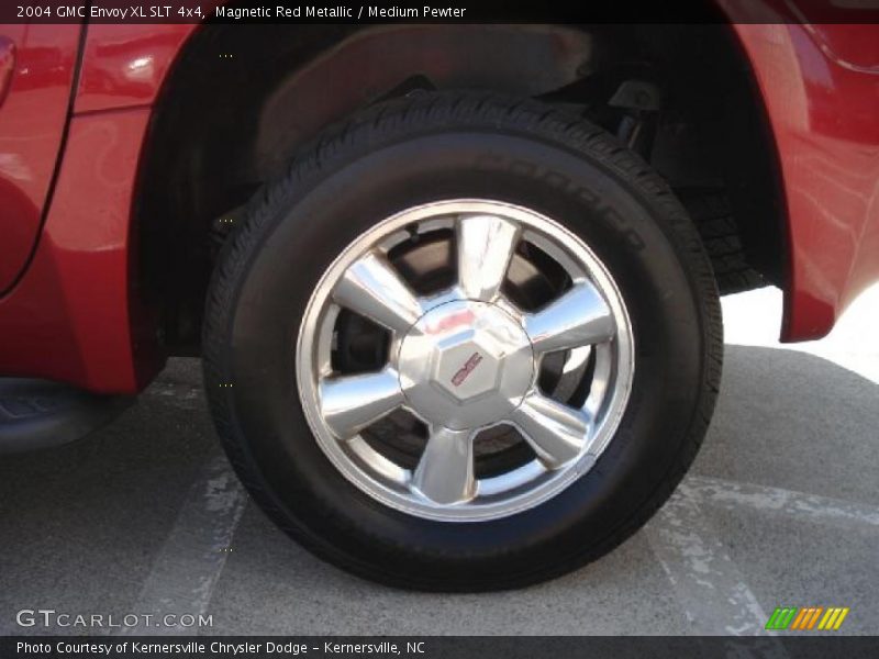 Magnetic Red Metallic / Medium Pewter 2004 GMC Envoy XL SLT 4x4