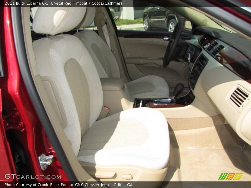 Crystal Red Tintcoat / Cocoa/Cashmere 2011 Buick Lucerne CX