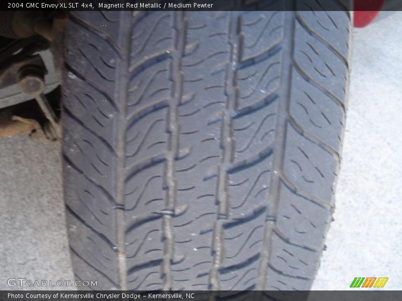 Magnetic Red Metallic / Medium Pewter 2004 GMC Envoy XL SLT 4x4