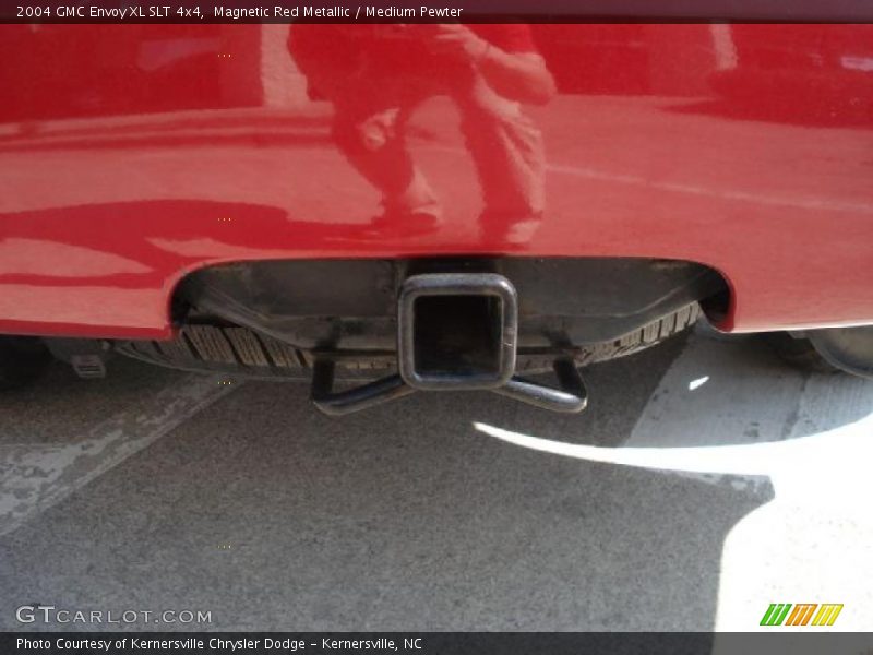 Magnetic Red Metallic / Medium Pewter 2004 GMC Envoy XL SLT 4x4