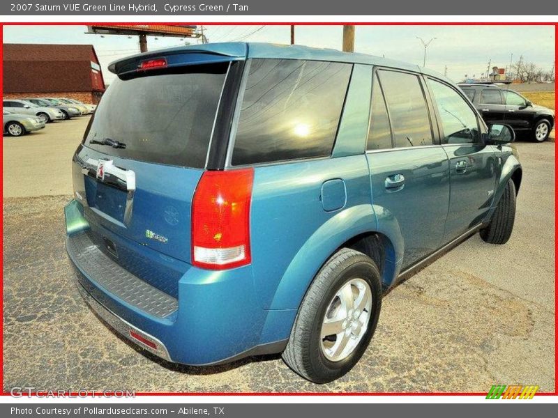 Cypress Green / Tan 2007 Saturn VUE Green Line Hybrid