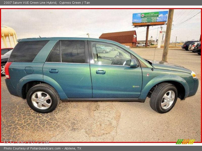 Cypress Green / Tan 2007 Saturn VUE Green Line Hybrid