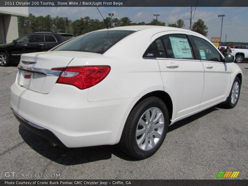  2011 200 Touring Stone White