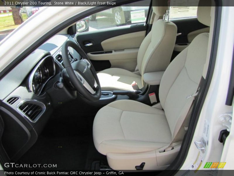  2011 200 Touring Black/Light Frost Beige Interior