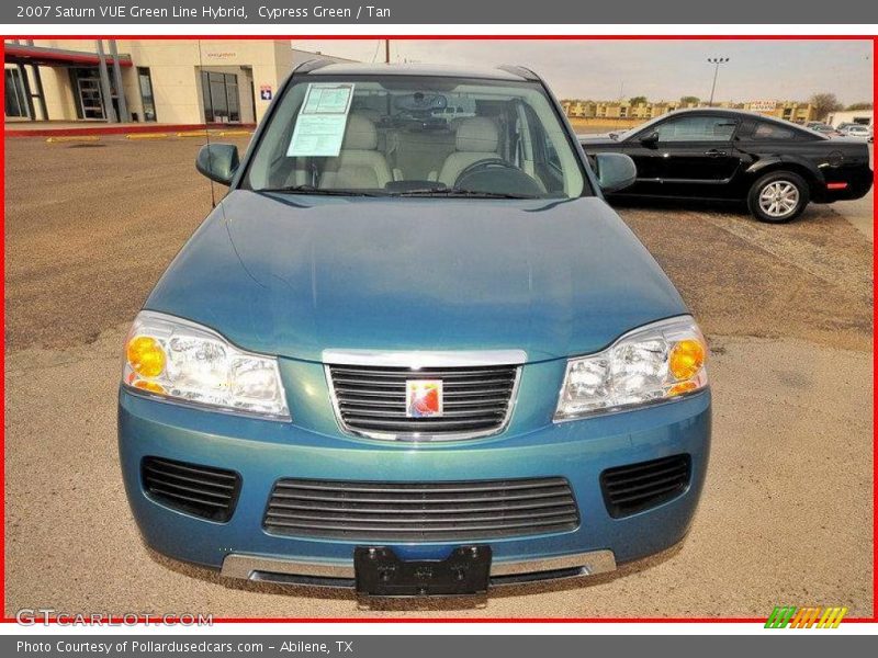 Cypress Green / Tan 2007 Saturn VUE Green Line Hybrid