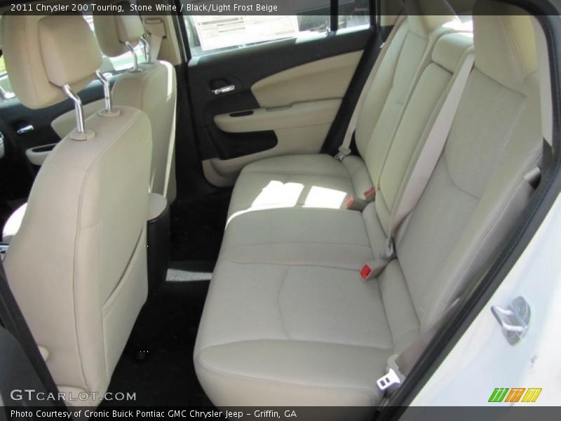  2011 200 Touring Black/Light Frost Beige Interior