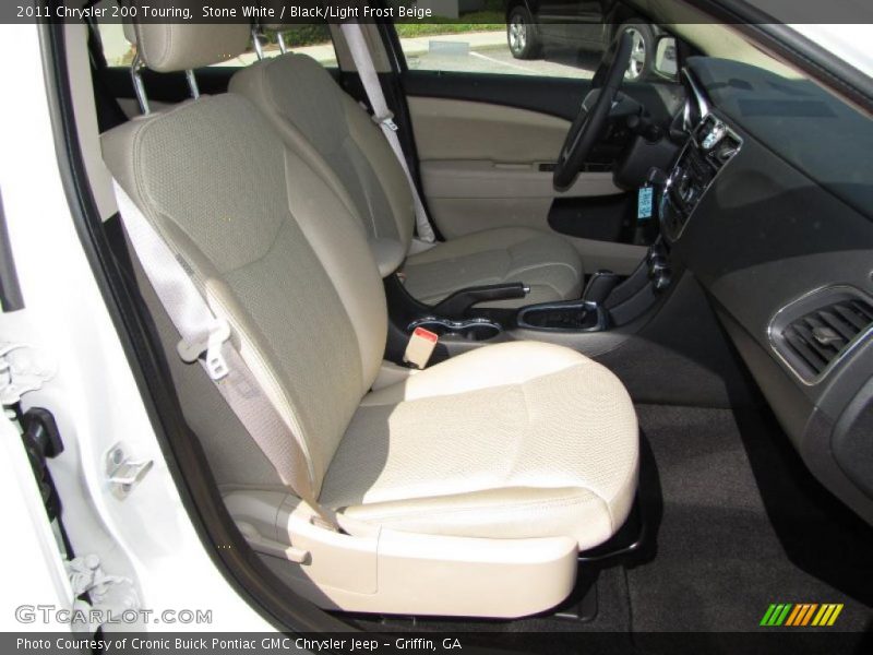  2011 200 Touring Black/Light Frost Beige Interior