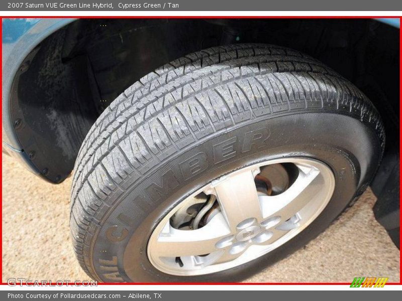 Cypress Green / Tan 2007 Saturn VUE Green Line Hybrid