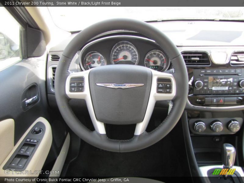  2011 200 Touring Steering Wheel