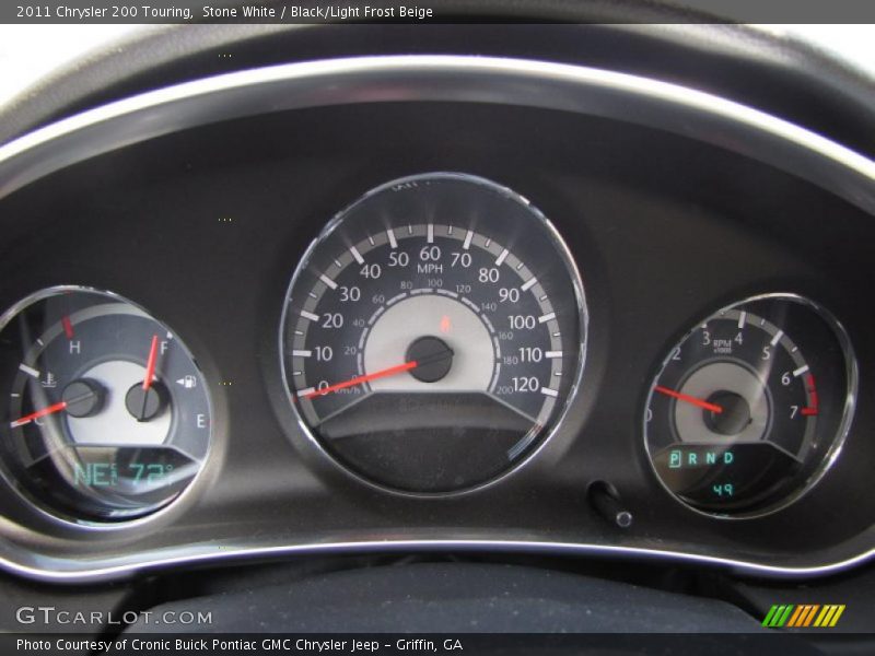  2011 200 Touring Touring Gauges