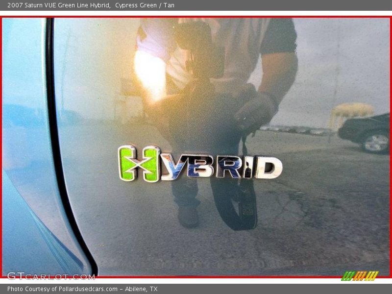 Cypress Green / Tan 2007 Saturn VUE Green Line Hybrid