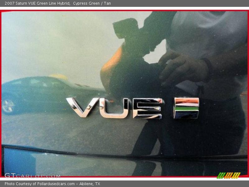 Cypress Green / Tan 2007 Saturn VUE Green Line Hybrid