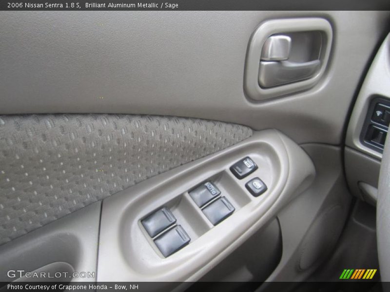 Brilliant Aluminum Metallic / Sage 2006 Nissan Sentra 1.8 S