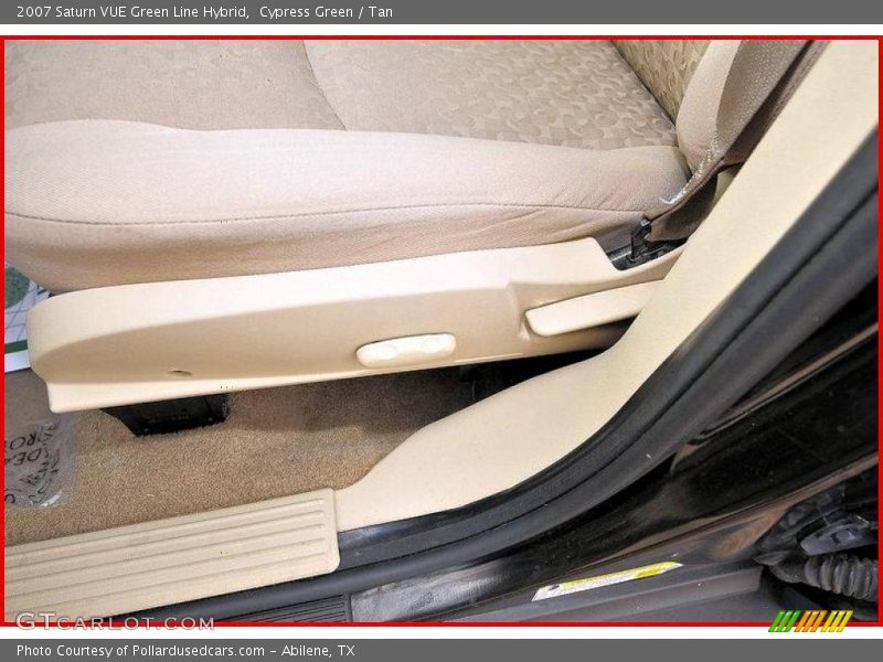 Cypress Green / Tan 2007 Saturn VUE Green Line Hybrid