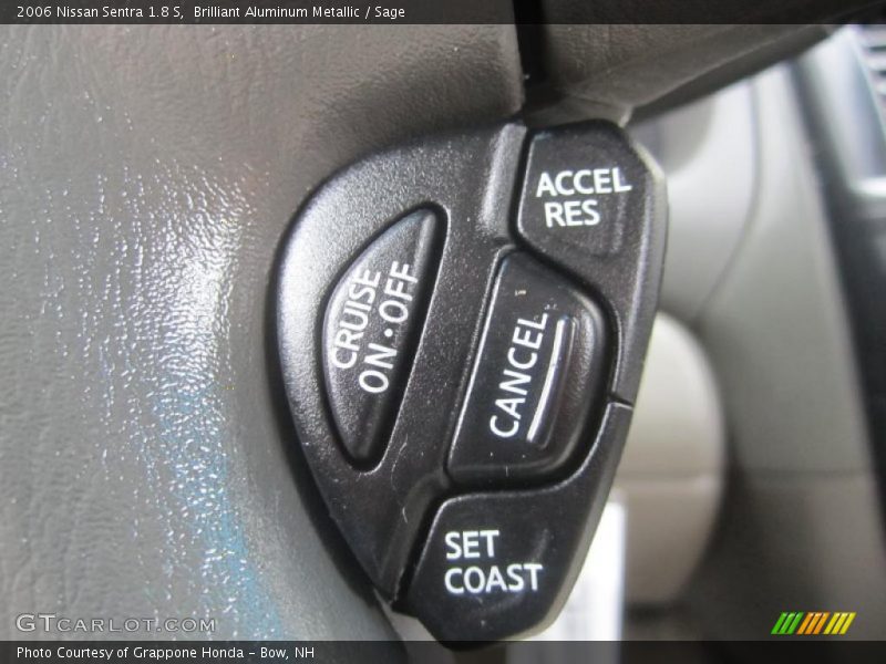 Brilliant Aluminum Metallic / Sage 2006 Nissan Sentra 1.8 S