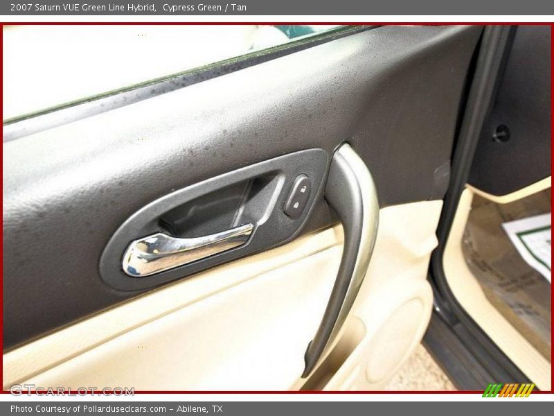 Cypress Green / Tan 2007 Saturn VUE Green Line Hybrid