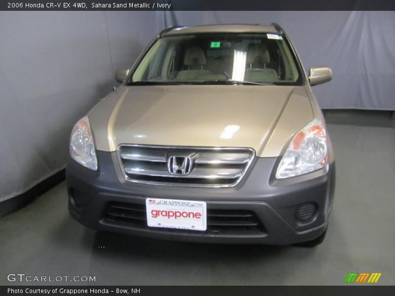 Sahara Sand Metallic / Ivory 2006 Honda CR-V EX 4WD