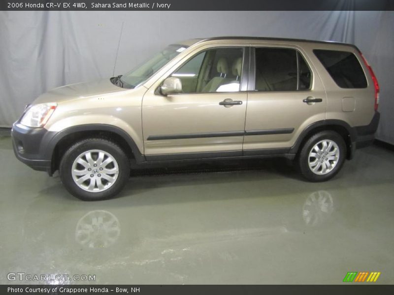 Sahara Sand Metallic / Ivory 2006 Honda CR-V EX 4WD
