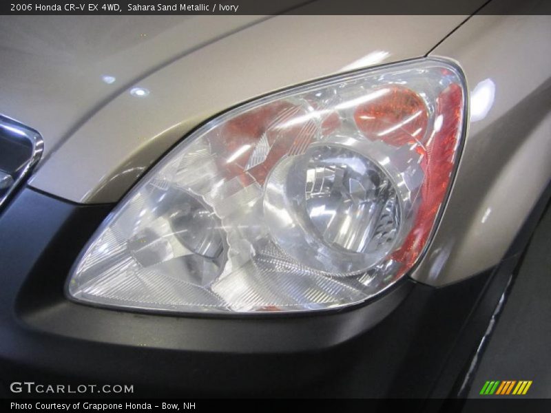 Sahara Sand Metallic / Ivory 2006 Honda CR-V EX 4WD