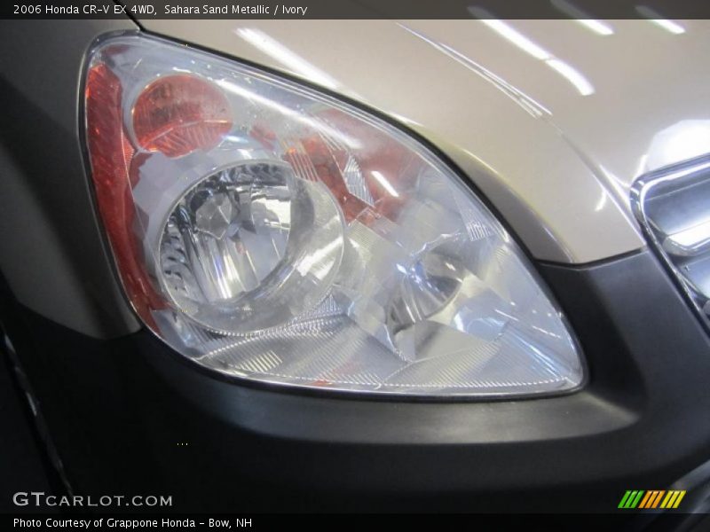 Sahara Sand Metallic / Ivory 2006 Honda CR-V EX 4WD