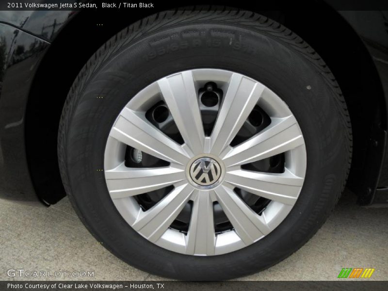 2011 Jetta S Sedan Wheel