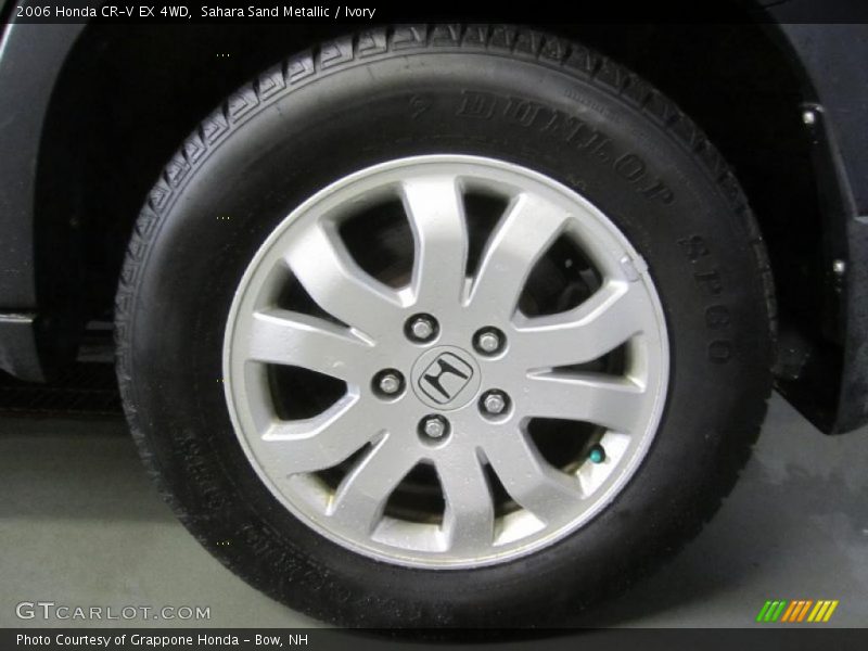 Sahara Sand Metallic / Ivory 2006 Honda CR-V EX 4WD