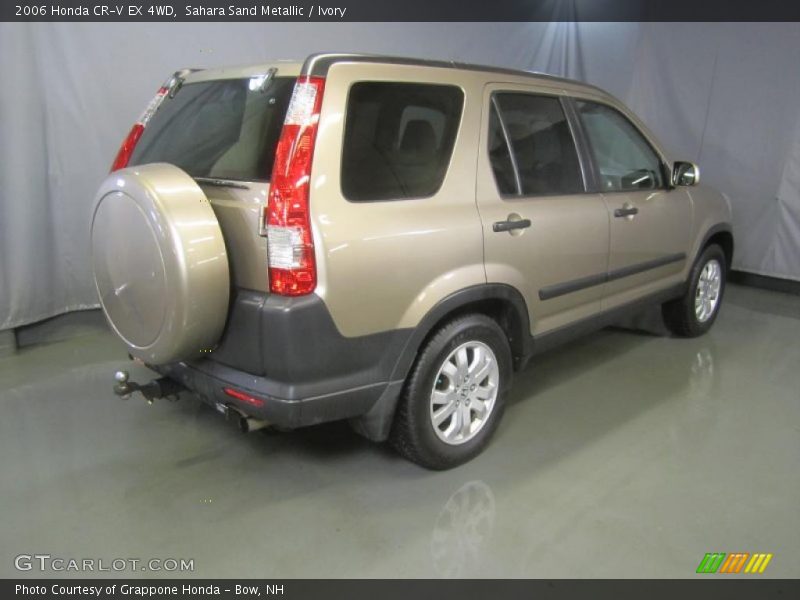 Sahara Sand Metallic / Ivory 2006 Honda CR-V EX 4WD