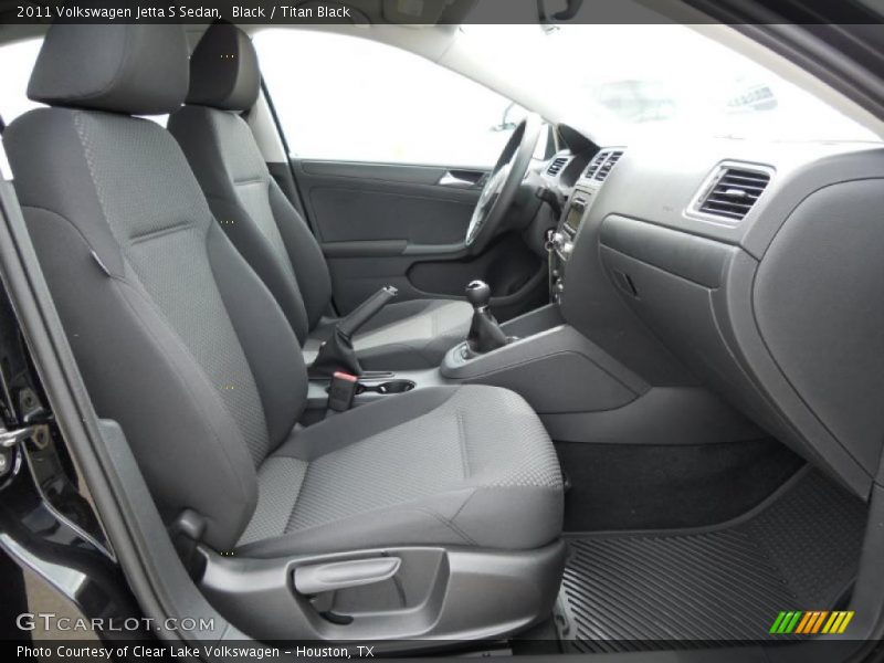  2011 Jetta S Sedan Titan Black Interior