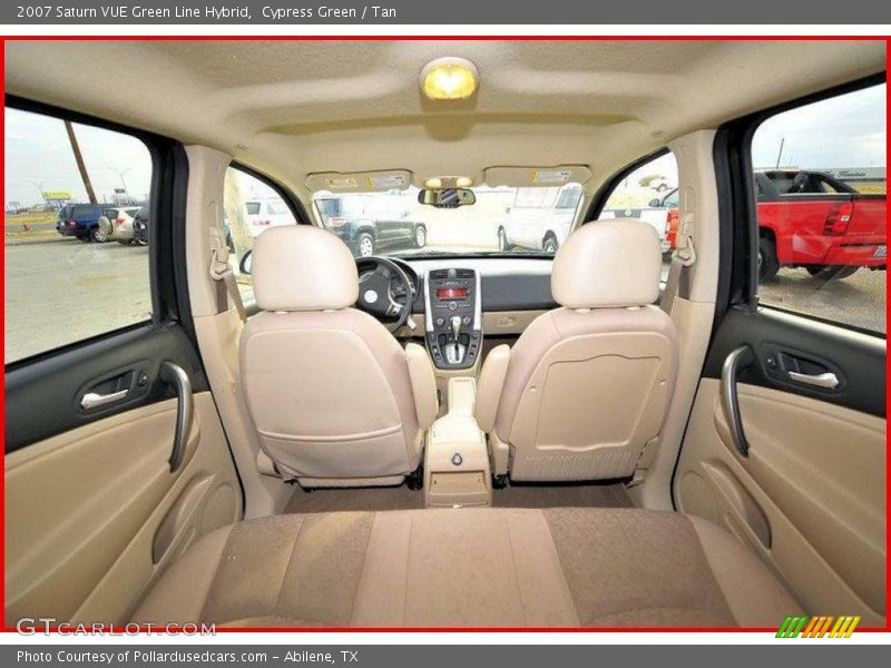 Cypress Green / Tan 2007 Saturn VUE Green Line Hybrid