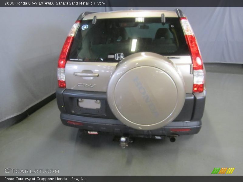 Sahara Sand Metallic / Ivory 2006 Honda CR-V EX 4WD