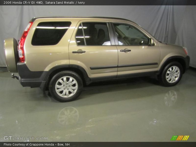 Sahara Sand Metallic / Ivory 2006 Honda CR-V EX 4WD