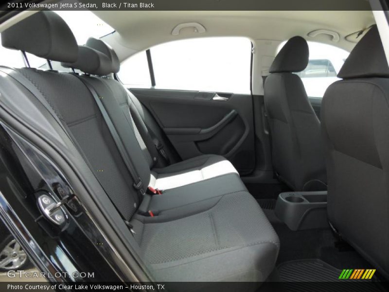 Black / Titan Black 2011 Volkswagen Jetta S Sedan