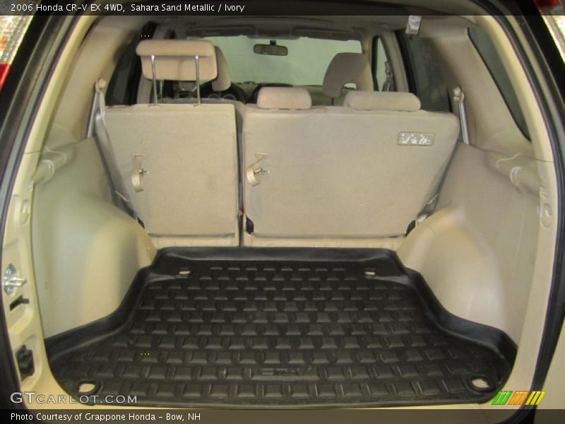 Sahara Sand Metallic / Ivory 2006 Honda CR-V EX 4WD