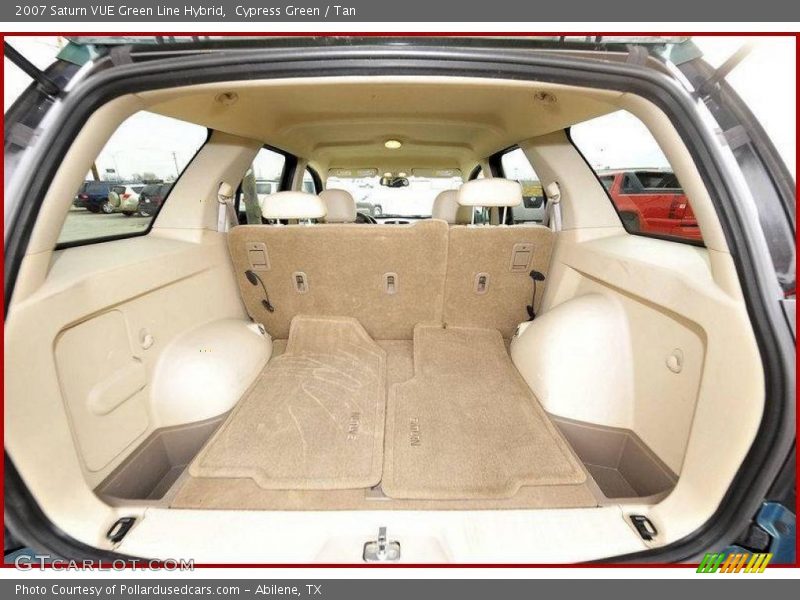 Cypress Green / Tan 2007 Saturn VUE Green Line Hybrid