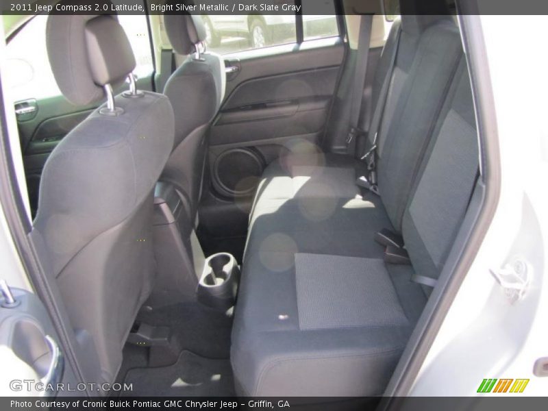 Bright Silver Metallic / Dark Slate Gray 2011 Jeep Compass 2.0 Latitude